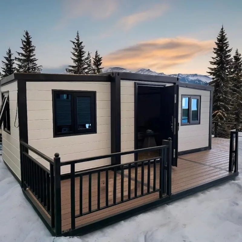 Sustainable Living Usa - グリーンプレハブ住宅 環境に優しい素材 2ベッドルーム フラットパック設計 サステナブルリビングソリューション 人気