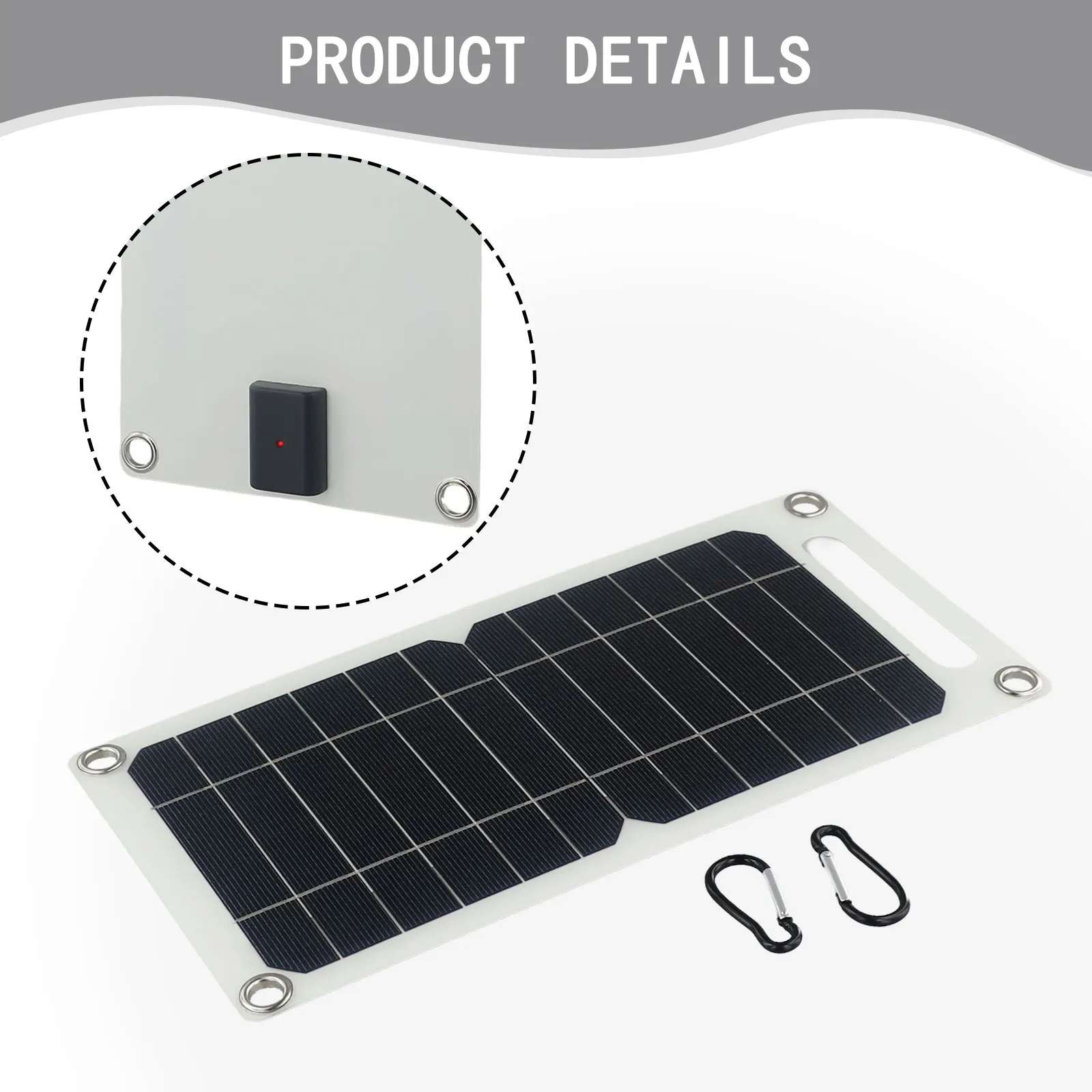 Sustainable Living Usa - 5V ソーラーパネル 10W 5V 10W ソーラーチャージャー