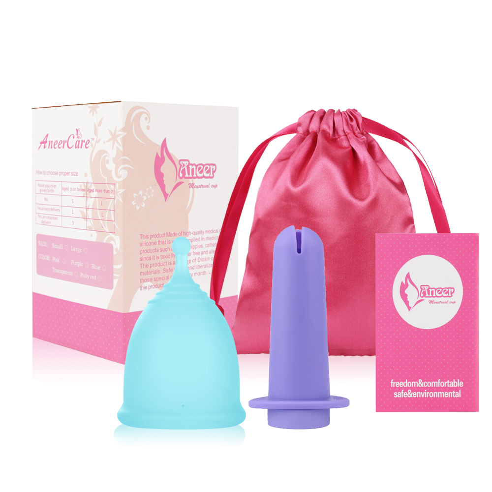 Menstrual Cup Silicone - 男性と女性のためのカップクリーナー,フィルター付きの便利な健康的な香り,フィルター付きのスポーツ用品