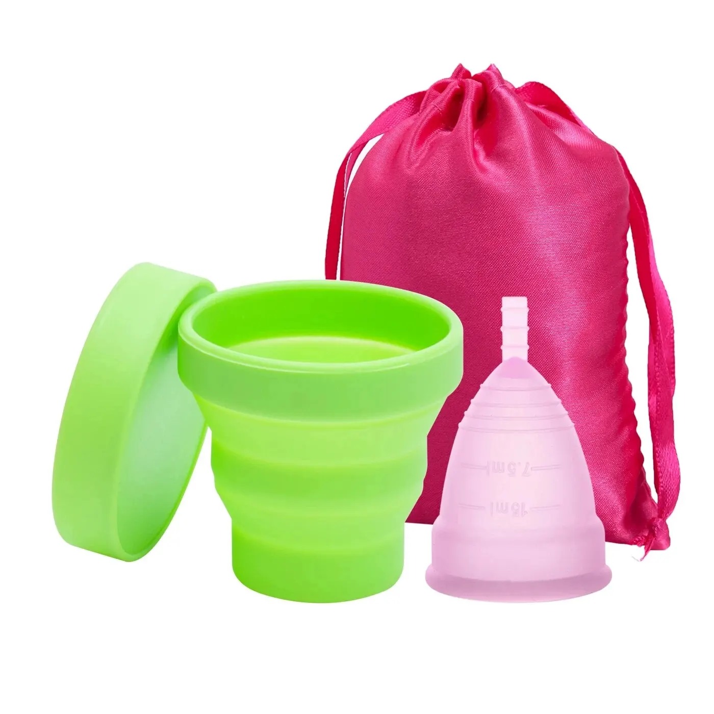 Menstrual Cup Silicone - 女性のための再利用可能な月経カップ,月経カップ,期間カップ,シリコン,女性の衛生,医療グレード