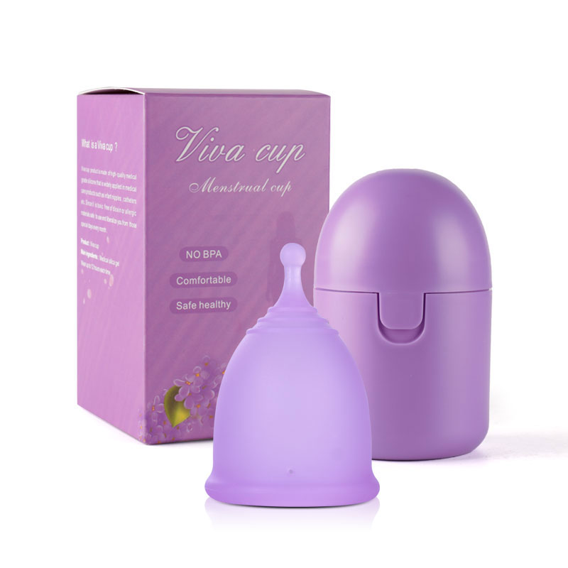 月経カップ シリコン製 医療グレード 小型・大型サイズ 再利 - Menstrual Cup Silicone のレビューと価格