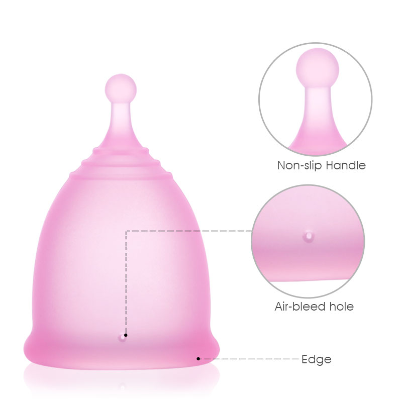 月経カップ シリコン製 医療グレード 小型・大型サイズ 再利 - Menstrual Cup Silicone のレビューと価格