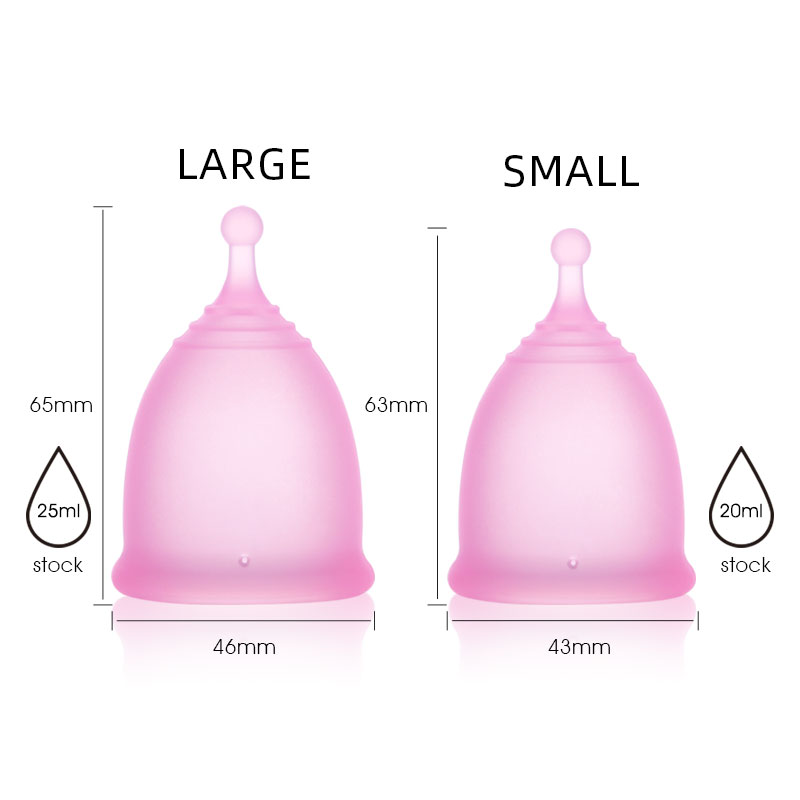 月経カップ シリコン製 医療グレード 小型・大型サイズ 再利 - Menstrual Cup Silicone のレビューと価格