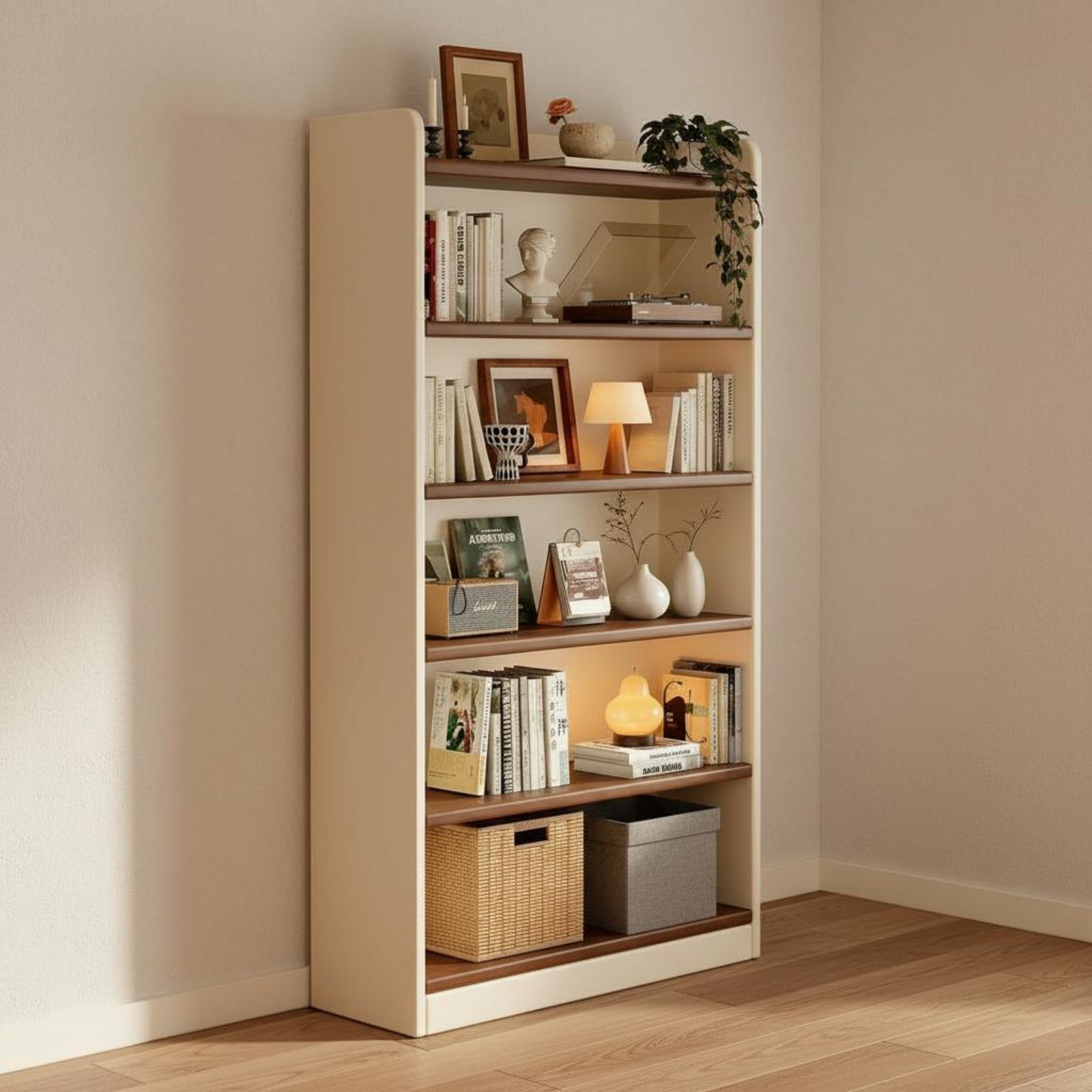 多層式ブックオーガナイザー 大容量木製ブックオーガナイザー  - Sustainable Living Book のレビューと価格