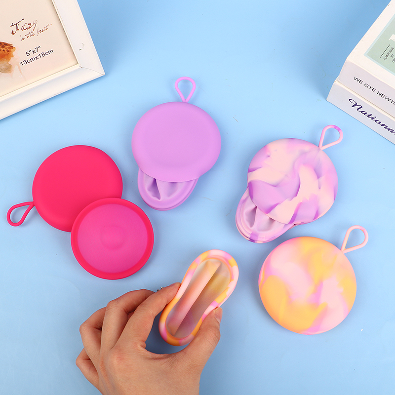 女性の健康のためのシリコーン月経カップ,健康衛生のための月経 - Menstrual Cup Silicone のレビューと価格