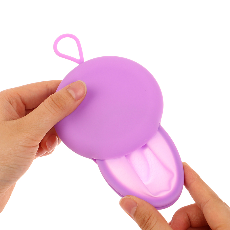 女性の健康のためのシリコーン月経カップ,健康衛生のための月経 - Menstrual Cup Silicone のレビューと価格