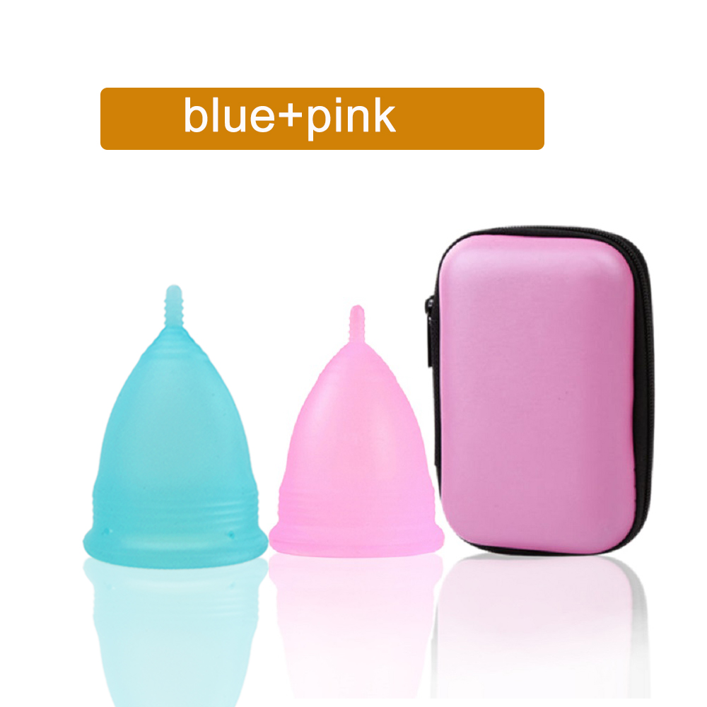 2 個女性月経カップ医療シリコーン膣カップ再利用可能な月経ボ - Menstrual Cup Silicone のレビューと価格