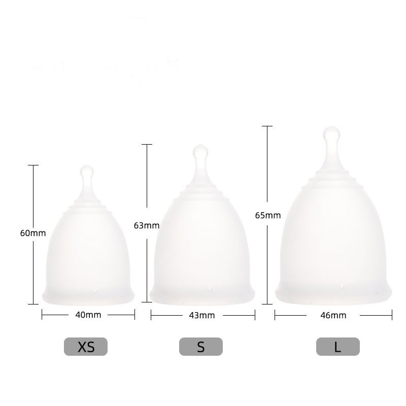 医療グレードのシリコーン月経カップ女性月経コレクション安全な - Menstrual Cup Silicone のレビューと価格
