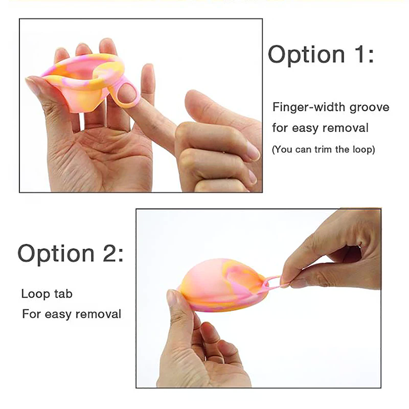 女性の健康管理のためのフラットフィットデザインの月経ディスク - Menstrual Cup Silicone のレビューと価格