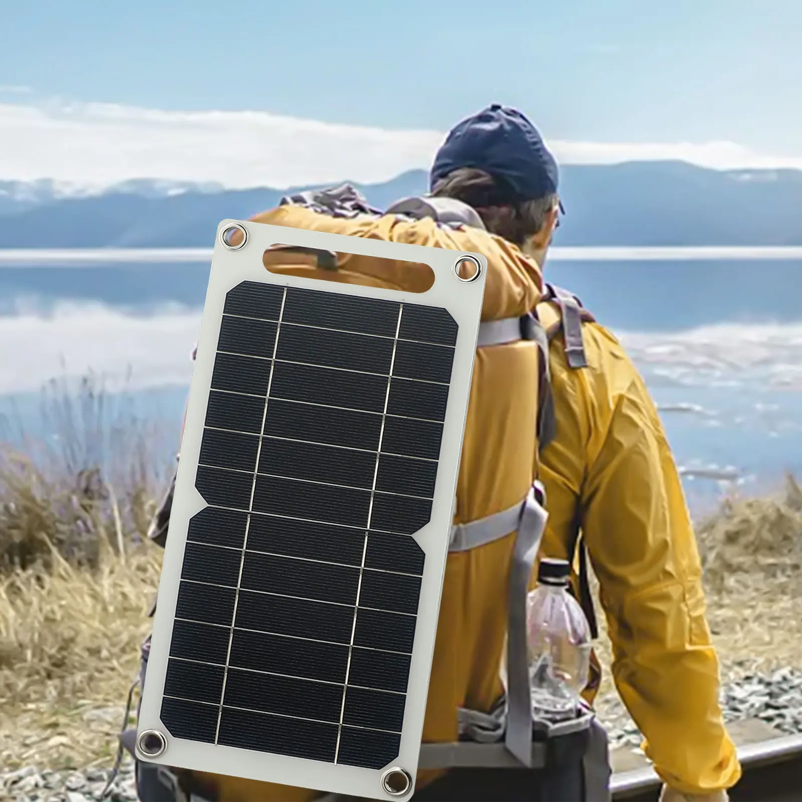 5V ソーラーパネル 10W 5V 10W ソーラーチャージ - Sustainable Living Usa のレビューと価格
