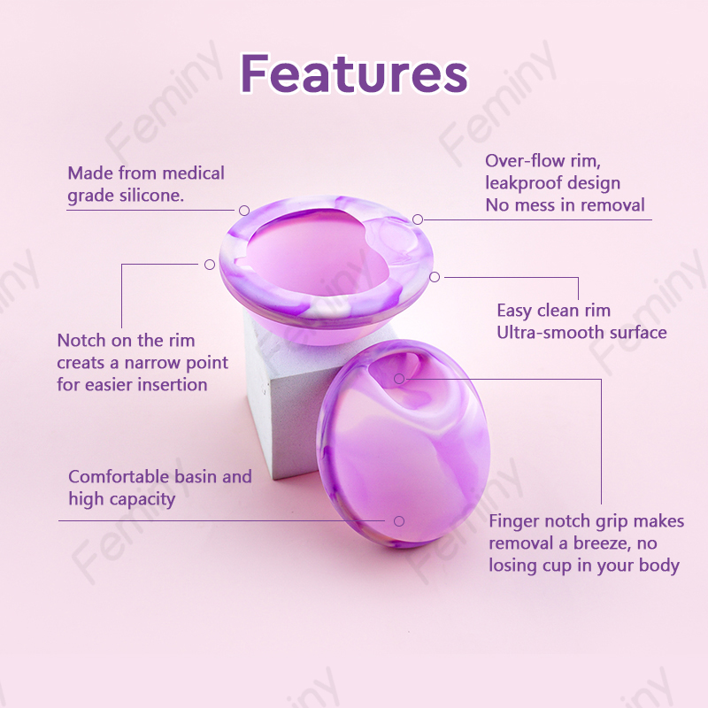 医療用シリコン月経ディスク 生理用ディスク 月経コレクター  - Menstrual Cup Silicone のレビューと価格