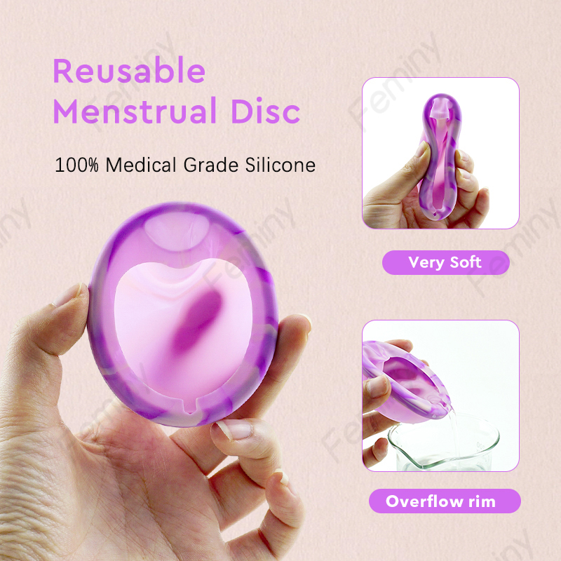 医療用シリコン月経ディスク 生理用ディスク 月経コレクター  - Menstrual Cup Silicone のレビューと価格