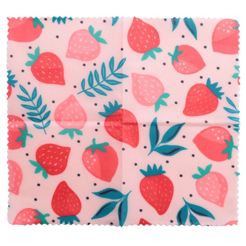 B62B-4セット 再利用可能な蜜蝋クロスラップ 食品保存袋 - Beeswax Wrap Reusable のレビューと価格