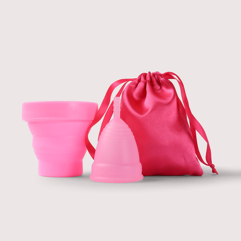 女性のためのシリコーンの健康カップ、滅菌の月経期間、医療グレ - Menstrual Cup Silicone のレビューと価格