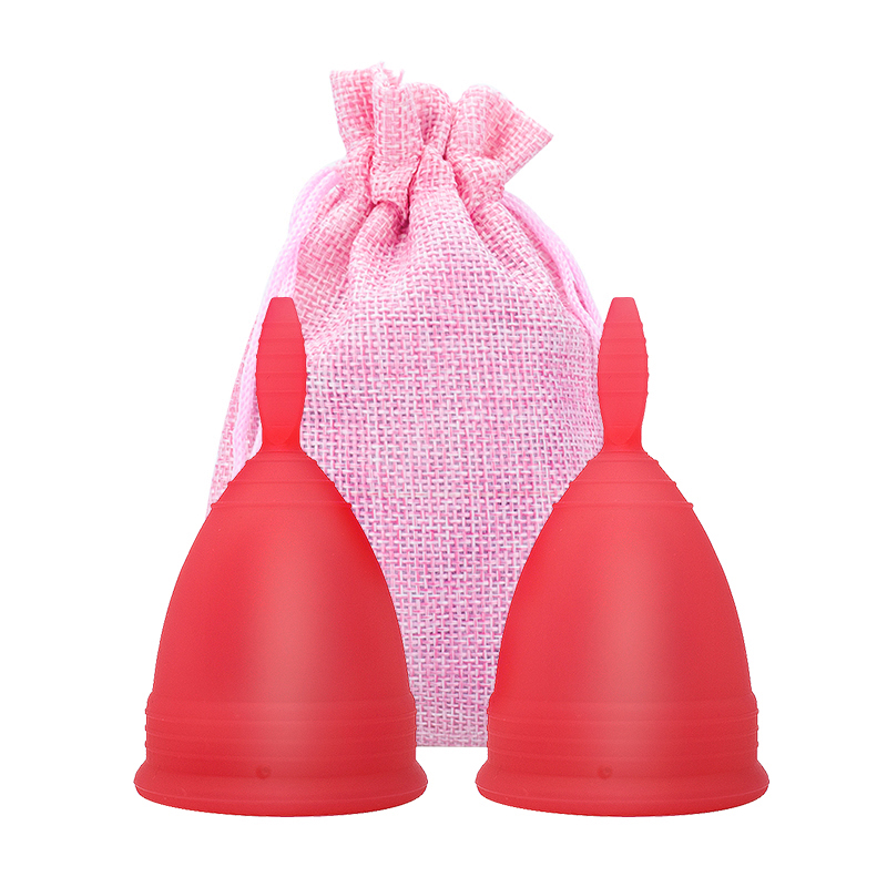 女性用シリコンカップ,医療グレード,健康用,女性用,月経衛生 - Menstrual Cup Silicone のレビューと価格