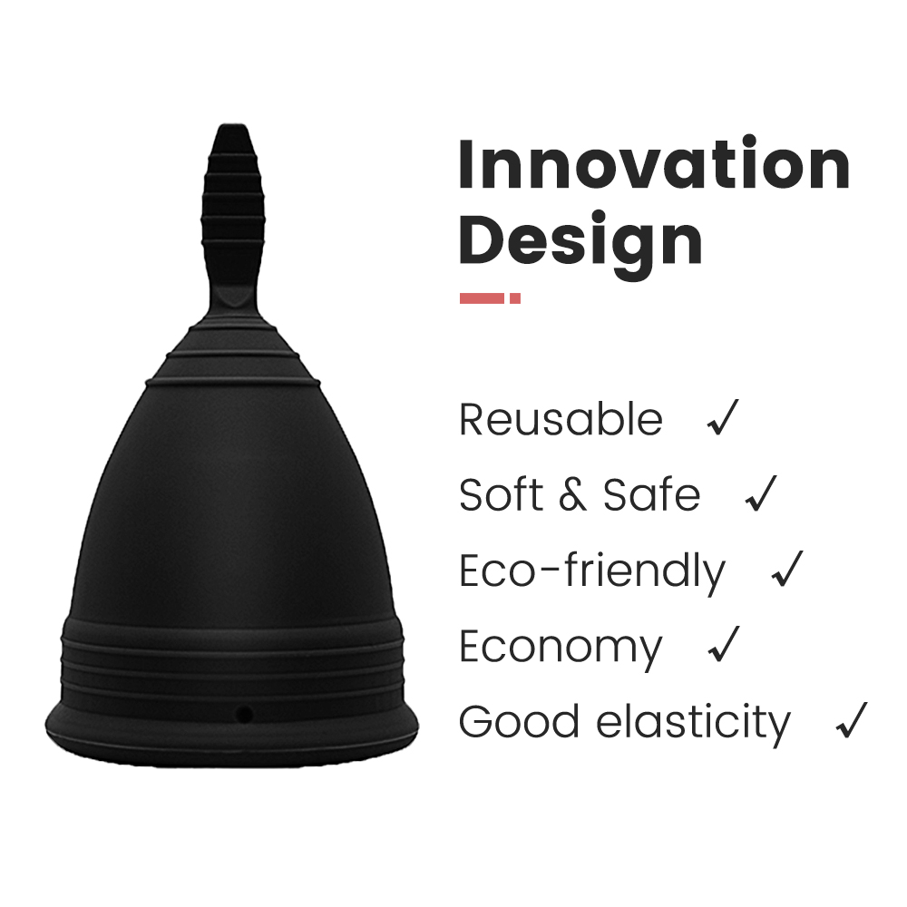 女性用シリコンカップ,医療グレード,健康用,女性用,月経衛生 - Menstrual Cup Silicone のレビューと価格