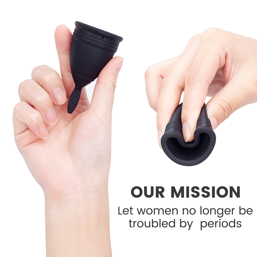 女性用シリコンカップ,医療グレード,健康用,女性用,月経衛生 - Menstrual Cup Silicone のレビューと価格