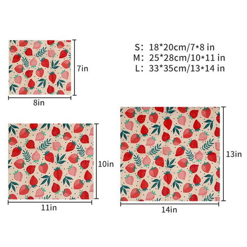 蜜蝋フードラップ 環境に優しいキッチンラップ代替品 オーガニ - Beeswax Wrap Reusable のレビューと価格
