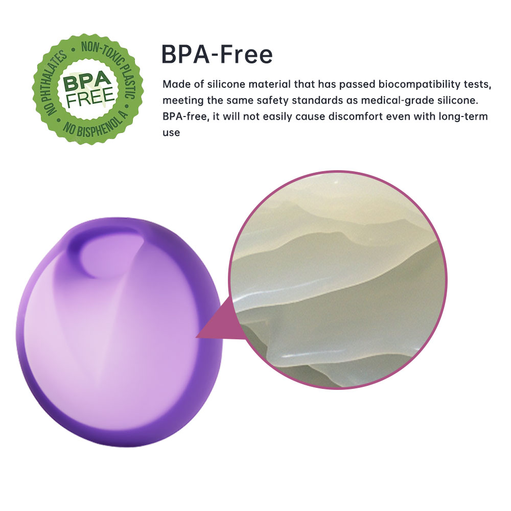 医療グレードのシリコーン月経カップ再利用可能なソフト漏れ防止 - Menstrual Cup Silicone のレビューと価格