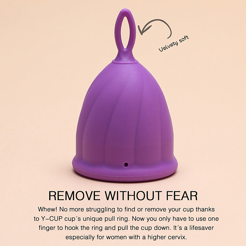 女性用シリコン下着カップ、生理用カップ、横防止漏洩、1個 - Menstrual Cup Silicone のレビューと価格