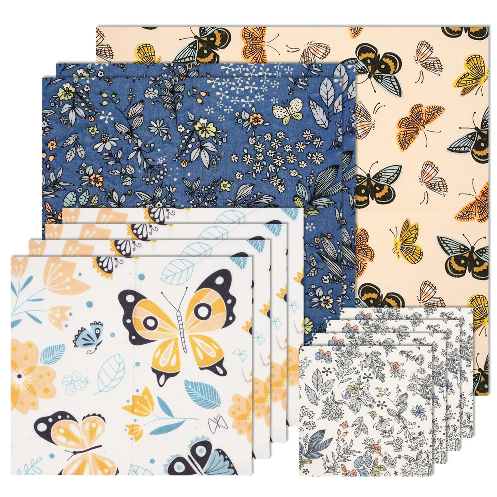 11 個の蜜蝋食品ラップセット再利用可能な環境に優しいオーガ - Beeswax Wrap Reusable のレビューと価格