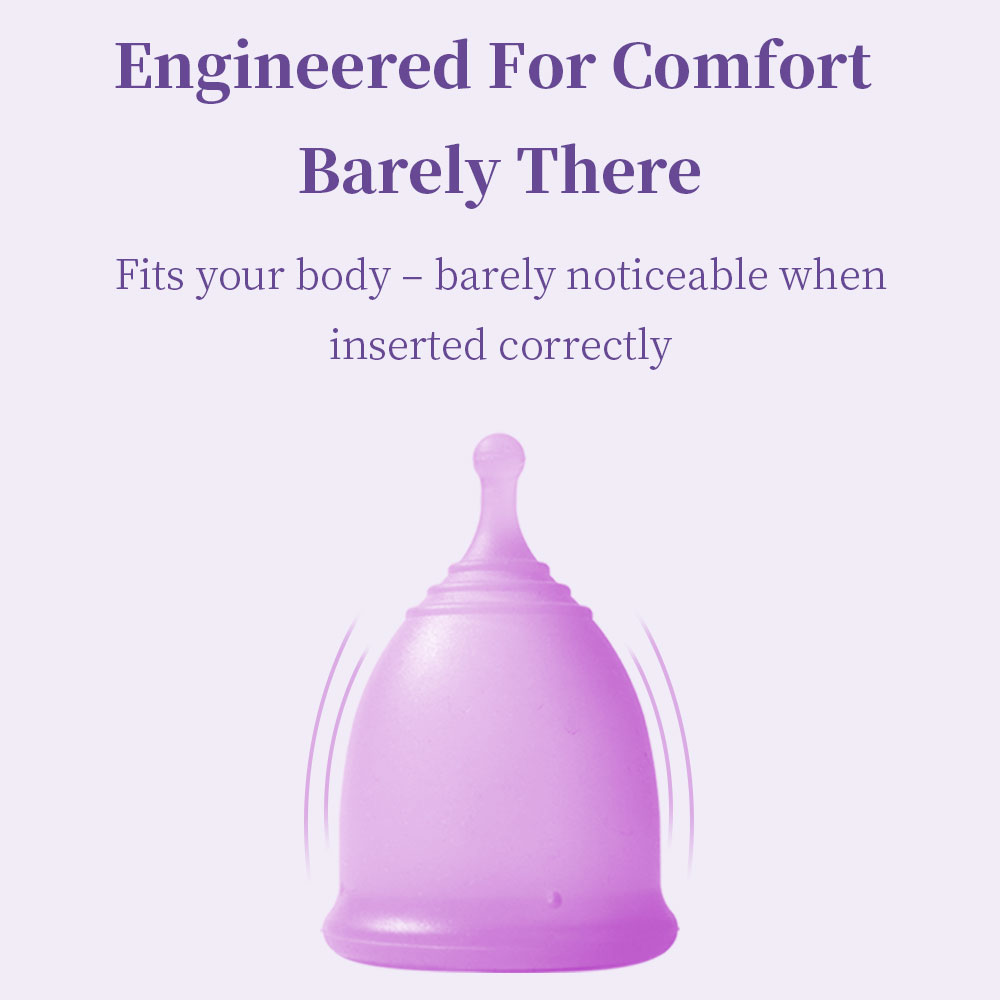 医療グレードのシリコーン月経カップ小大サイズ再利用可能なソフ - Menstrual Cup Silicone のレビューと価格
