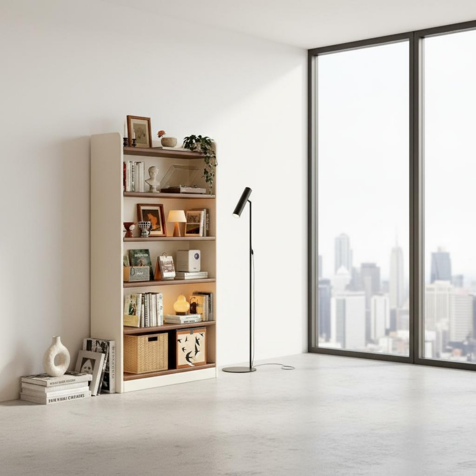 多層式ブックオーガナイザー 大容量木製ブックオーガナイザー  - Sustainable Living Usa のレビューと価格