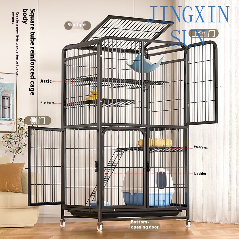モダンな家屋風ヴィラ、子猫・猫用屋外リビングルーム、ペット用 - Sustainable Living Usa のレビューと価格