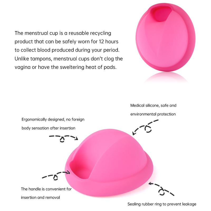 2023 新月経ディスク期間ディスク月経コレクターシリコーン - Menstrual Cup Silicone のレビューと価格