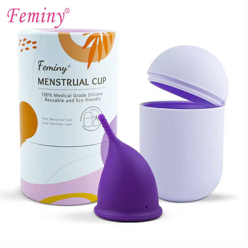 医療用シリコン月経カップとクリーナーキット 女性用月経カップ - Menstrual Cup Silicone のレビューと価格