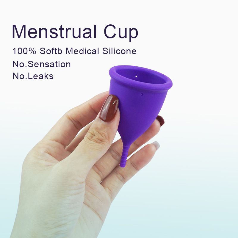 医療用シリコン月経カップとクリーナーキット 女性用月経カップ - Menstrual Cup Silicone のレビューと価格