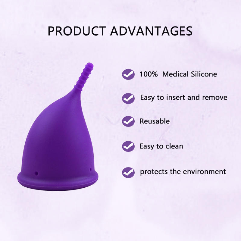 医療用シリコン月経カップとクリーナーキット 女性用月経カップ - Menstrual Cup Silicone のレビューと価格