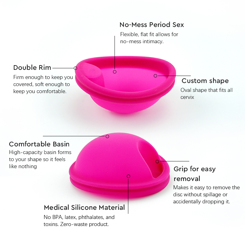 滅菌器付き月経コレクターキット 女性用ソフト医療用シリコン製 - Menstrual Cup Silicone のレビューと価格